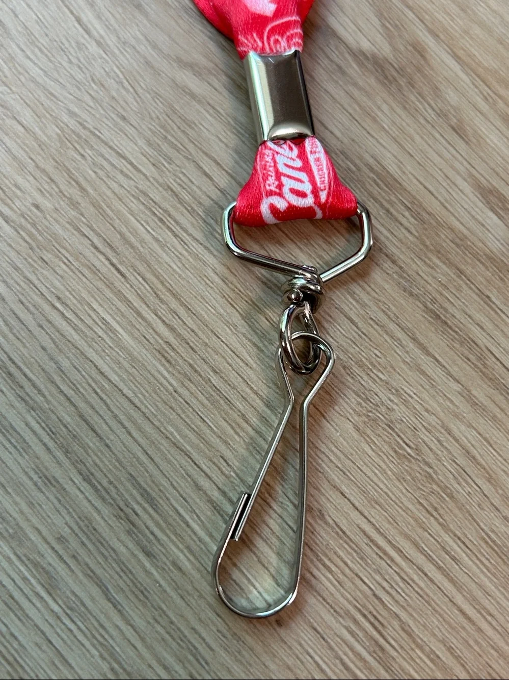 Raising Cane's Red Logo Lanyard with 2 Raising Cane’s Keychains bundle NEW